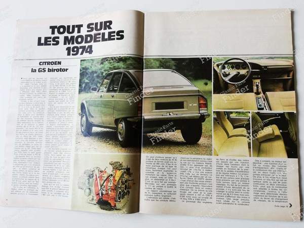 L'Auto-Journal - #16 (15 septembre 1973) - CITROËN GS / GSA - #16- 1