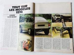 L'Auto-Journal - #16 (15 septembre 1973) - CITROËN GS / GSA - #16- thumb-1