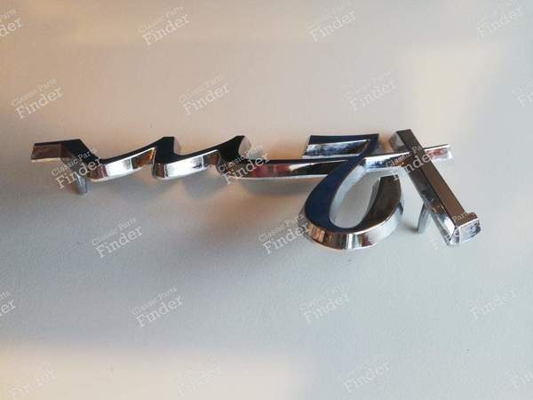 Trunk emblem - FORD Taunus 12M/15M (G13) - 11400911- 5