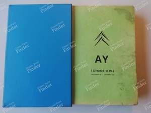 Werkstatt-Handbuch - CITROËN Dyane / Acadiane - 541- thumb-2