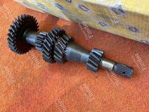 Primary drive shaft - RENAULT 4 / 3 / F (R4) - 77 00539578- thumb-2