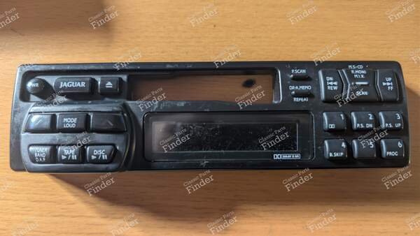 Radio-lecteur de cassettes - JAGUAR XJS - AJ9475A- 3