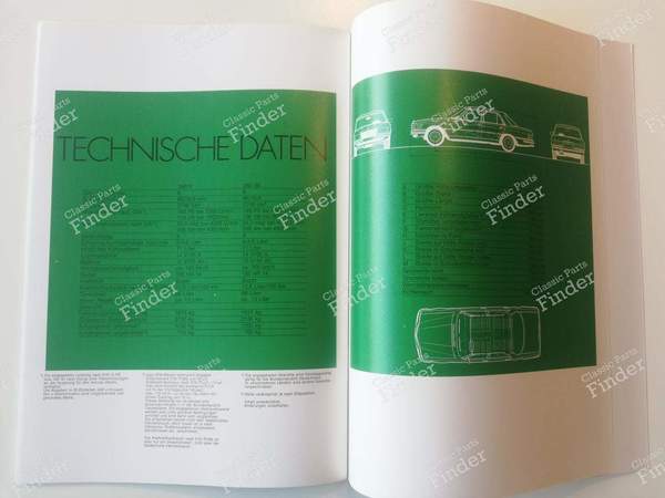 6-cylinder versions sales brochure - MERCEDES BENZ S (W116) - 1478/0001/1972- 7