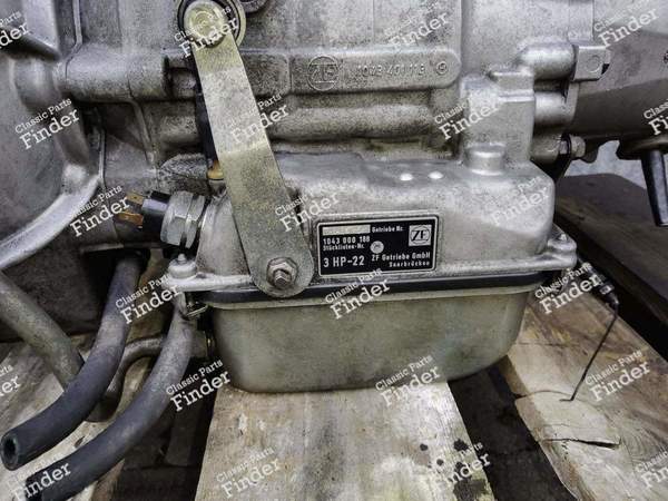 Automatikgetriebe - PEUGEOT 504 Coupé / Cabriolet - 1