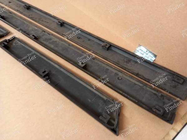 4 Seitenleisten - Breites Modell - VOLKSWAGEN (VW) Golf II / Jetta - 4