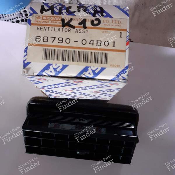 Buse d'aérateur de chauffage - DATSUN Micra (K10) - 6879004B01