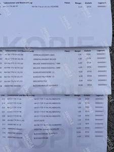 Toit - MERCEDES BENZ 300 SL (W198) - thumb-7