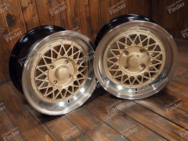 VSS Sport 15 Zoll Leichtmetallfelgen 4x114.3 7Jx15 Split Felgen - Nissan Datsun JDM, Honda - DATSUN 240Z/260Z/280Z - 6