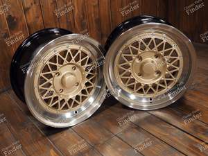 VSS Sport 15 inch Alloy Wheels 4x114.3 7Jx15 Split rims - Nissan Datsun JDM, Honda - DATSUN 240Z/260Z/280Z - thumb-6