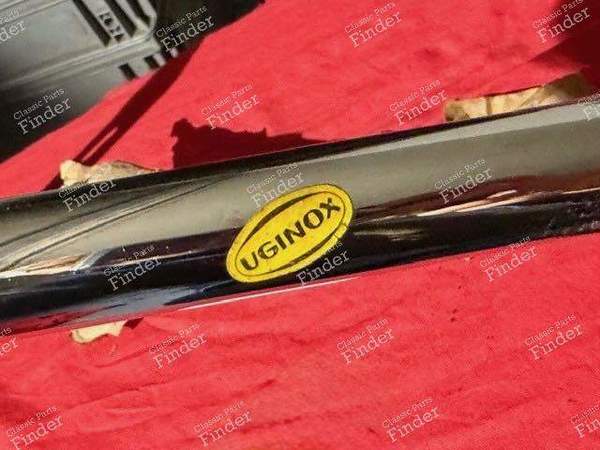 Stainless steel protection kit for left rear light - CITROËN Ami 6 / Dynam - AMB 615- 4