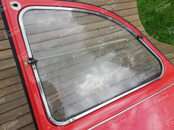 Set of four red doors - CITROËN 2CV - 3