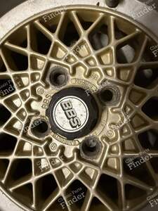 BBS Wheels with tires - BMW 1502 / 1602 / 1802 / 2002 / Touring (02-Serie) - thumb-2