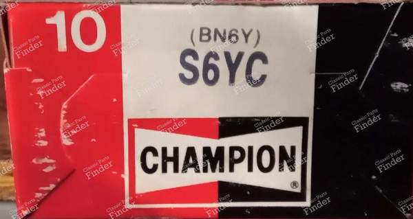 Champion S6YC candle set - CITROËN LN / LNA - S6YC- 1