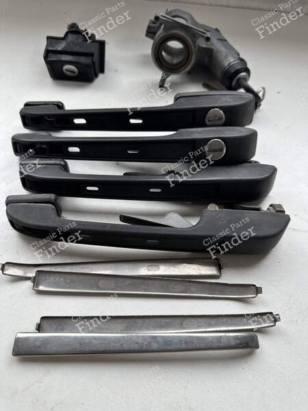 Schloss-Set mit Schalter - VOLKSWAGEN (VW) Golf II / Jetta - 1