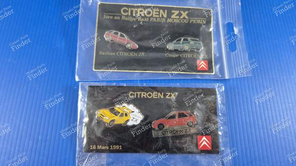 Set aus 4 Pins - CITROËN ZX - 0