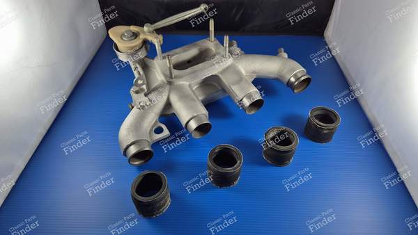 Twin-body carburetor intake manifold pipe - PEUGEOT 304 - 1