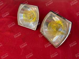 Pair of long-range directional light clusters - CITROËN SM - thumb-1