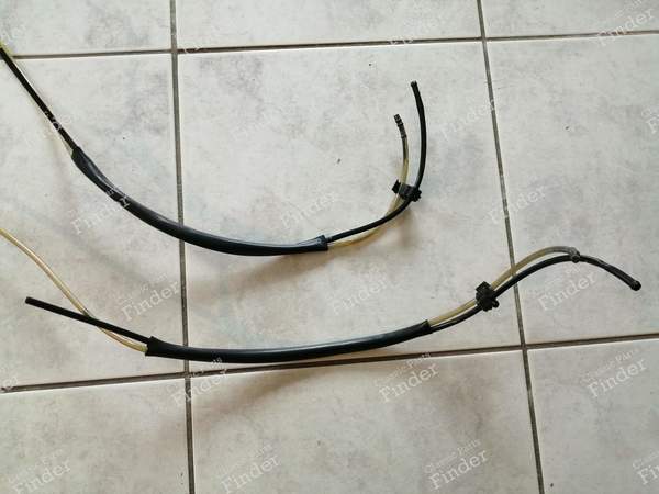 Hydraulic return hoses on rear cylinders - CITROËN XM - 3