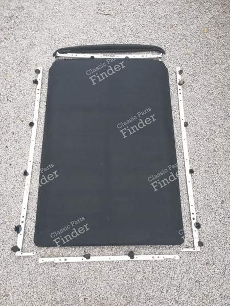 Canvas sunroof for Twingo, DS or 4L - RENAULT Twingo - 7700826997 - B650203- 1