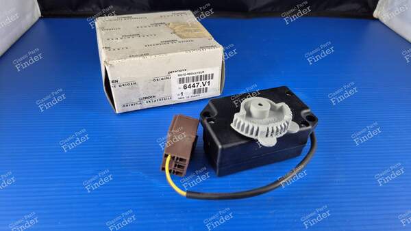 Motor zur Steuerung der Klimaanlagenklappe - CITROËN Xsara - 6447V1- 0