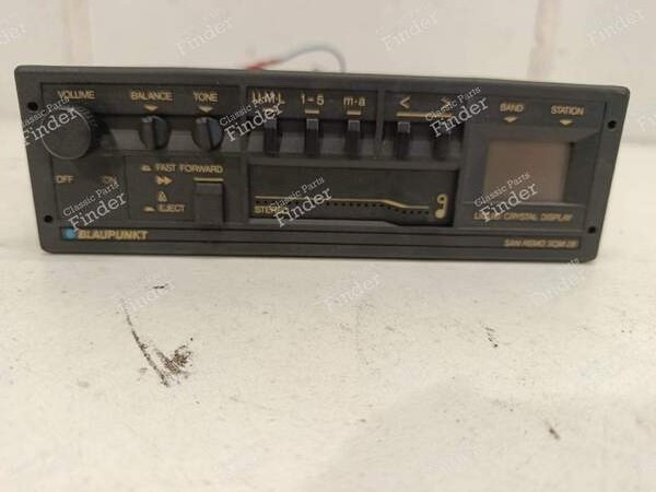 Blaupunkt-Autoradio - CITROËN ZX - 7647750010- 0