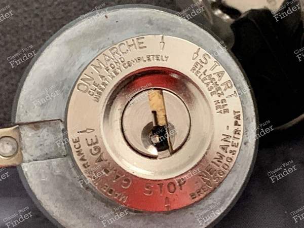 Neiman' anti-theft device - RENAULT 8 / 10 (R8 / R10) - 013810- 1