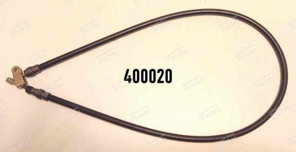 Câble de débrayage ajustage manuel (une chappe) - RENAULT 4 / 3 / F (R4) - 400020- 0