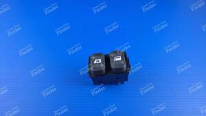 Dual switch for the front left window - PEUGEOT 406