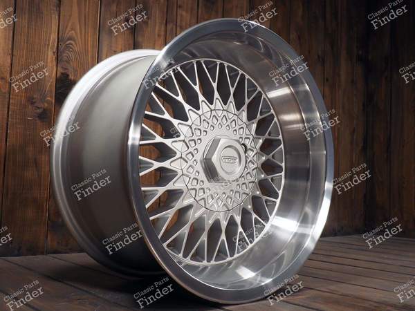 Remotec A 16 inch Alloy Wheels 5x120 8Jx16 9Jx16 - BMW E30 M3 E24 E28 E31 E32 E23 - BMW 7 (E23) - 0