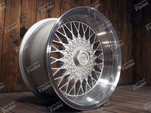 Remotec A 16 inch Alloy Wheels 5x120 8Jx16 9Jx16 - BMW E30 M3 E24 E28 E31 E32 E23 - BMW 7 (E23) - thumb-0