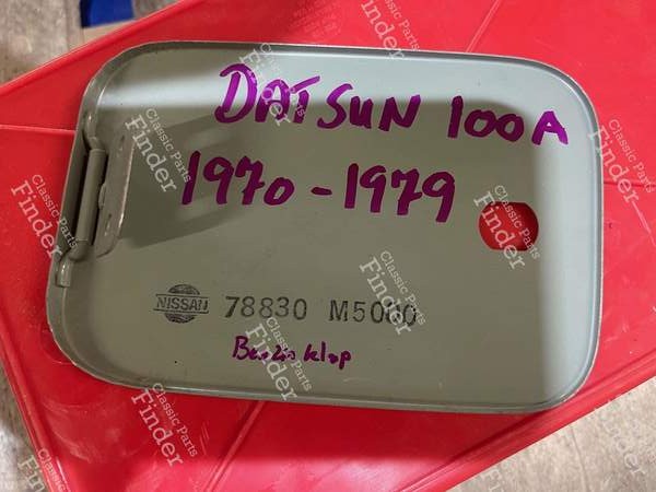 Brandneu org. Kraftstoffdeckel - Datsun 100A E10 - DATSUN Cherry (E 10) - 78830-M5000- 1