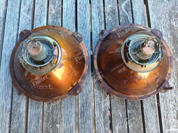Cibié 200 Headlight Lenses - RENAULT 4 / 3 / F (R4) - 200- 2