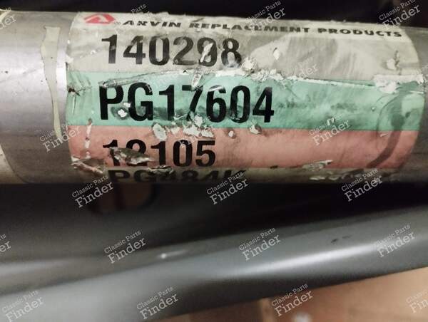 Auspuffrohr mit Katalysator - PEUGEOT 106 - 2