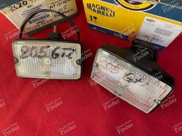 Paar Nebelscheinwerfer - PEUGEOT 205 - 711315551110 / 7692- 1