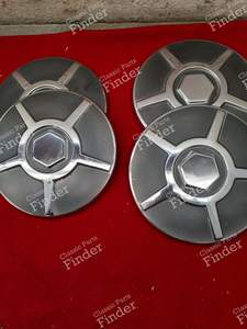 Set of 4 hubcaps - SIMCA 1300 / 1500 / 1301 / 1501 - thumb-1