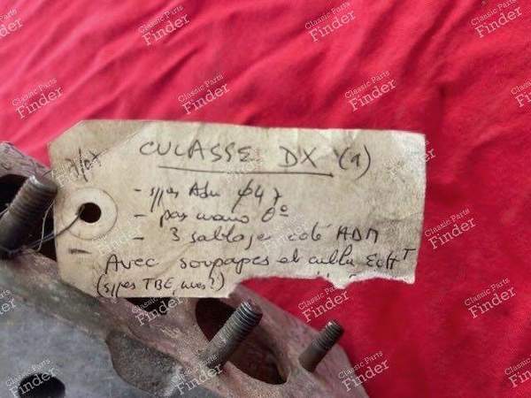 Culasse ID DS 20 21 23 - CITROËN DS / ID - 2N112-1- 5
