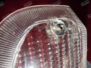 Pair of front turn signal cabochons - SIMCA-CHRYSLER-TALBOT 1307 / 1308 / 1309 / 1510 / 150 / Solara / Alpine - thumb-2