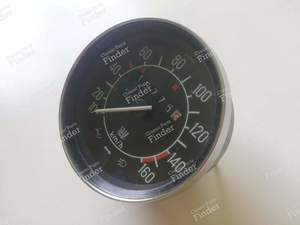 Odometer - SAAB 99 - 87/17/1- thumb-2