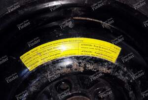 Notrad - unbenutzt - VOLKSWAGEN (VW) Golf II / Jetta - 191601025E- thumb-4