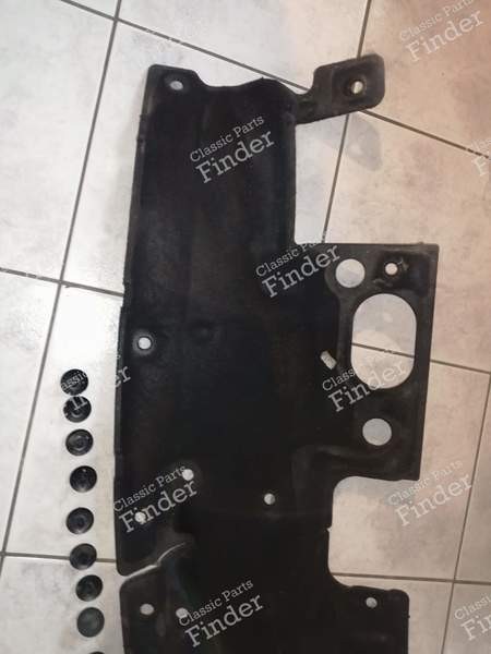 Engine compartment apron felt - CITROËN C6 - 3