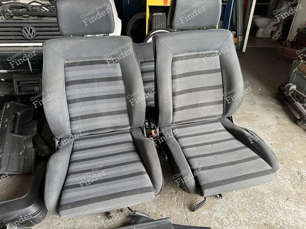 Front + rear seats - Golf 2 GTI - VOLKSWAGEN (VW) Golf II / Jetta - 0