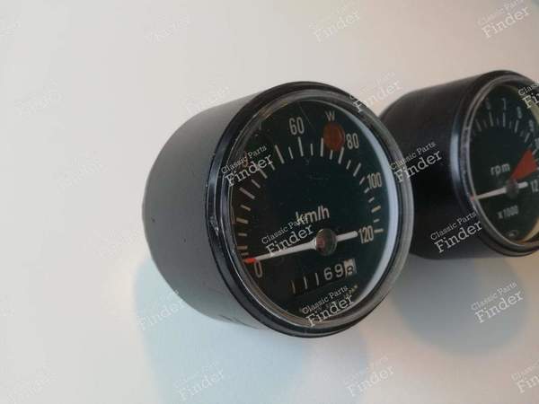 Meter + Tachometer - HONDA CB125 - 2