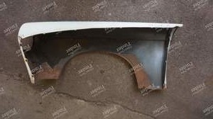 Right front fender - PEUGEOT 404 - thumb-1