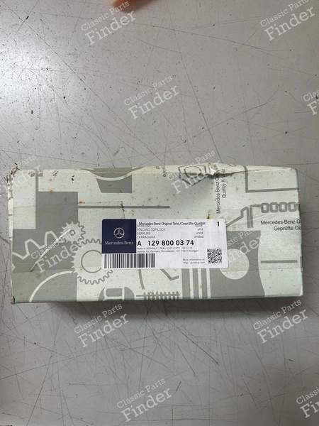 LOCK FOR HYDRAULIC FOLDING TOP - MERCEDES BENZ SL (R129) - A1298000374- 4