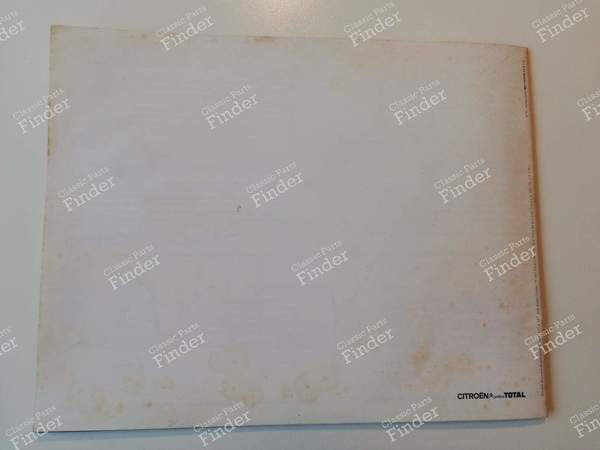 Handelsbroschüre 1974 - CITROËN CX - 8.74- 9