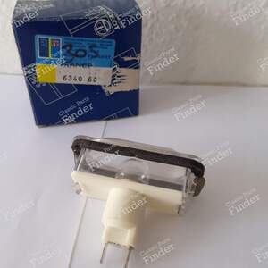 Kennzeichenbeleuchtung - PEUGEOT 305 - 6340.60- thumb-1