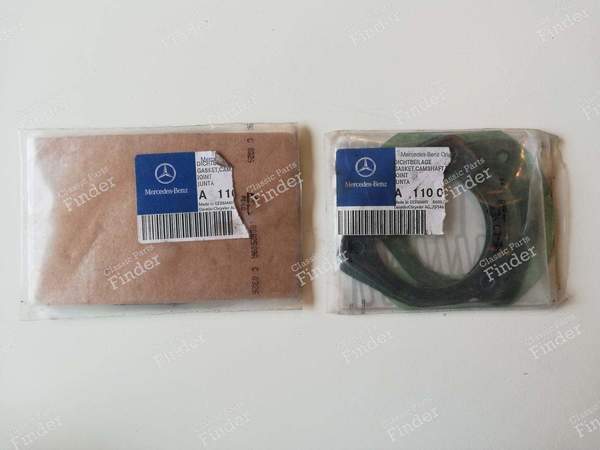 M110 engine exhaust gaskets and clamps - MERCEDES BENZ S (W116) - 4