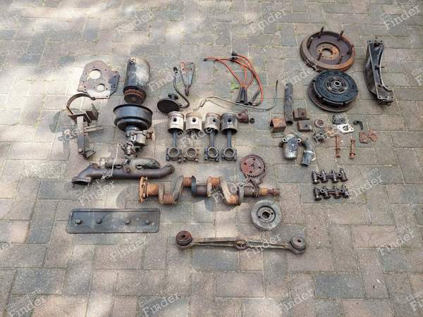 Motor parts - FIAT 518 Ardita - 0