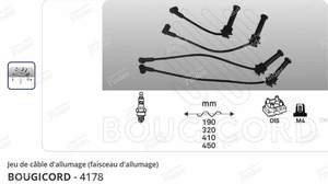 Zündkabel - FORD Cougar - ZEF 1115- thumb-1
