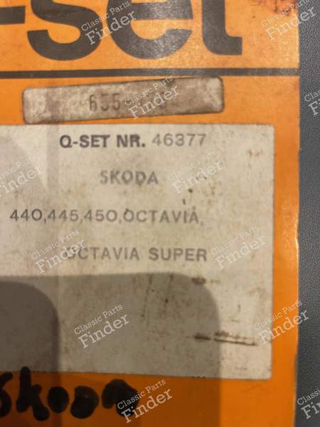 New wheel bearing kit - SKODA 440 / 445 / 450 - 655-176 / 46377- 1